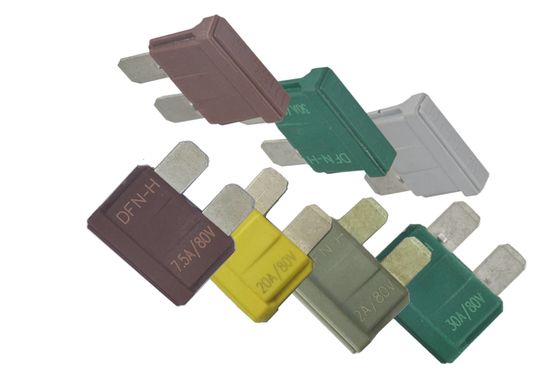 Cầu chì thổi nhanh điện áp thấp 80volt 75 Amp 80VDC DC1000A Công suất ngắt: