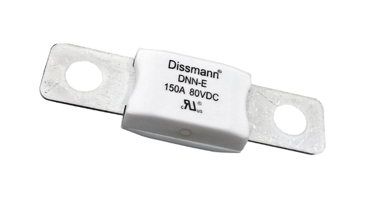 Trễ thời gian 150 Amp Cầu chì ô tô Màu trắng Điện áp định mức 80VDC: