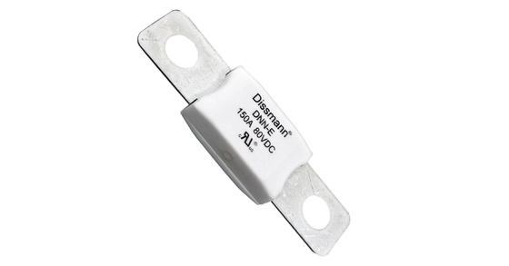 Trễ thời gian 150 Amp Cầu chì ô tô Màu trắng Điện áp định mức 80VDC:
