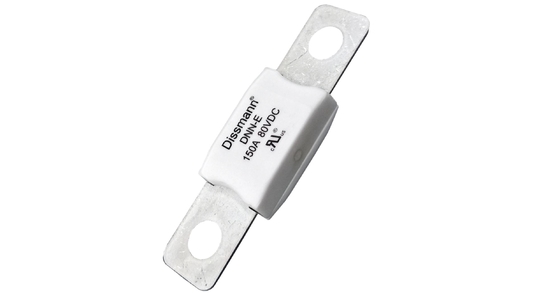 Trễ thời gian 150 Amp Cầu chì ô tô Màu trắng Điện áp định mức 80VDC: