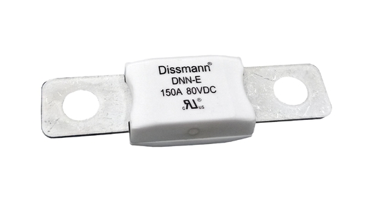 Trễ thời gian 150 Amp Cầu chì ô tô Màu trắng Điện áp định mức 80VDC: