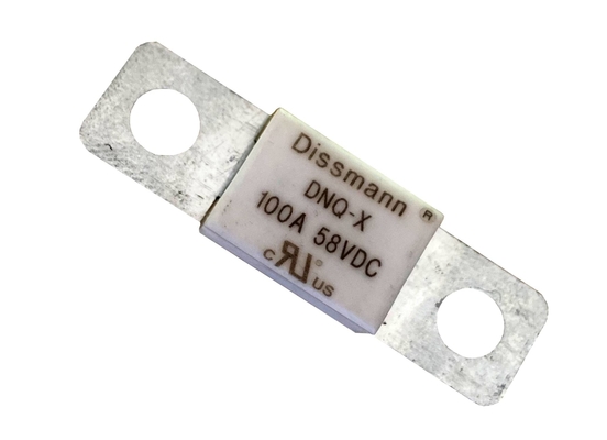 Cầu chì hộp mực 200 amp điện vỏ gỗ, Cầu chì thời gian trễ bu lông 58VDC