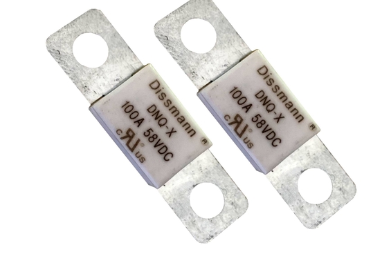 Cầu chì hộp mực 200 amp điện vỏ gỗ, Cầu chì thời gian trễ bu lông 58VDC