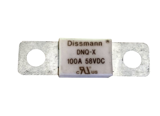 Cầu chì hộp mực 200 amp điện vỏ gỗ, Cầu chì thời gian trễ bu lông 58VDC