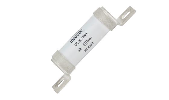 Cầu chì trắng Bs88 60a Chất liệu gốm 1000VDC Tiêu chuẩn ISO8820