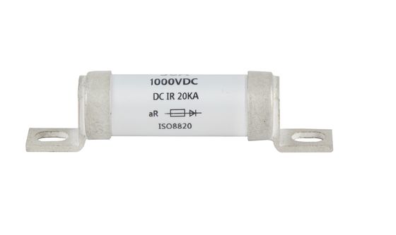 Cầu chì trắng Bs88 60a Chất liệu gốm 1000VDC Tiêu chuẩn ISO8820