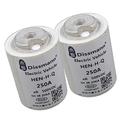Chốt xuống Cầu chì dòng điện thấp Bảo vệ bán dẫn 250A Dòng định mức:
