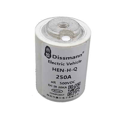 Chốt xuống Cầu chì dòng điện thấp Bảo vệ bán dẫn 250A Dòng định mức: