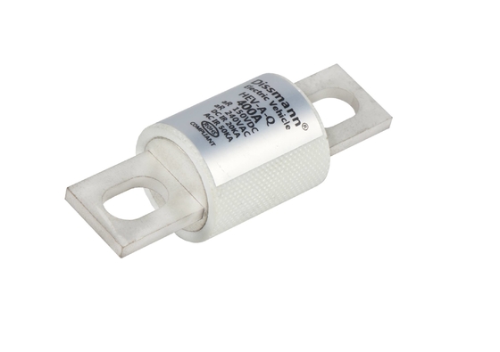 Cầu chì bảo vệ bán dẫn ISO8820, Cầu chì ống sợi quang 400 Amp Dc