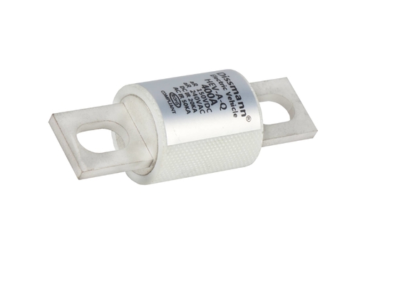 Cầu chì bảo vệ bán dẫn ISO8820, Cầu chì ống sợi quang 400 Amp Dc