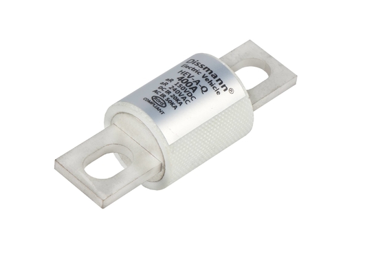 Cầu chì bảo vệ bán dẫn ISO8820, Cầu chì ống sợi quang 400 Amp Dc