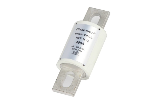 Cầu chì bán dẫn 500VDC, Cầu chì bộ sạc ROHs EV Công suất ngắt DC20KA: