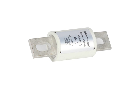 Cầu chì bán dẫn 500VDC, Cầu chì bộ sạc ROHs EV Công suất ngắt DC20KA: