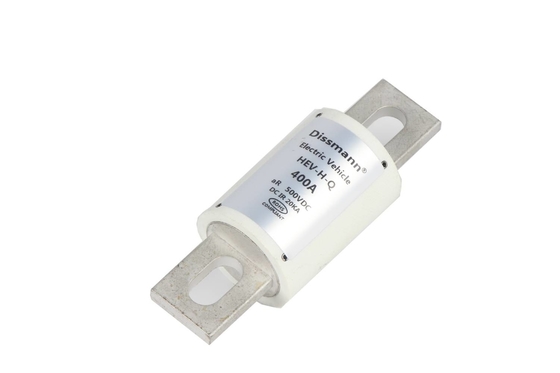 Cầu chì bán dẫn 500VDC, Cầu chì bộ sạc ROHs EV Công suất ngắt DC20KA: