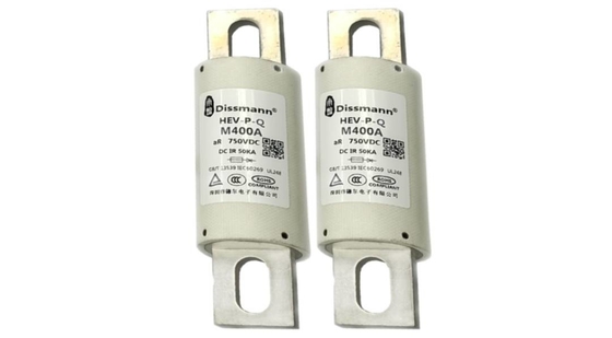 Cầu chì bộ sạc EV JASO-D622, Bảo vệ bán dẫn 400 Amp Dc Cầu chì