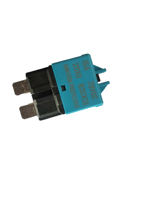 Cầu chì lưỡi ngắt mạch có thể đặt lại 28VDC, Cầu chì lưỡi cắt tự động đặt lại 15A