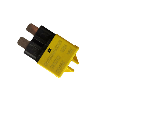 Cầu chì lưỡi ngắt mạch có thể đặt lại bằng nylon, Cầu chì lưỡi cắt mini có thể đặt lại 28VDC