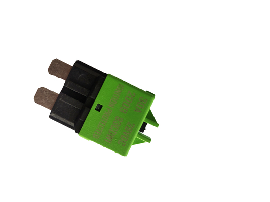 SAE J1284 Màu xanh lá cây Cầu chì cắt mạch có thể đặt lại Cầu chì 30A Dòng điện định mức: