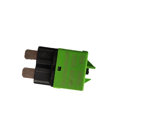 SAE J1284 Màu xanh lá cây Cầu chì cắt mạch có thể đặt lại Cầu chì 30A Dòng điện định mức: