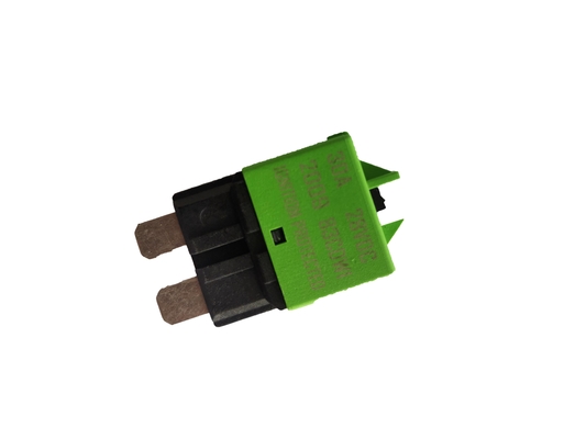 SAE J1284 Màu xanh lá cây Cầu chì cắt mạch có thể đặt lại Cầu chì 30A Dòng điện định mức: