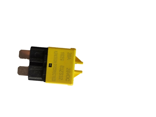 Cầu chì lưỡi ngắt mạch có thể đặt lại bằng nylon, Cầu chì lưỡi cắt mini có thể đặt lại 28VDC