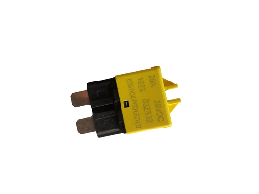 Cầu chì lưỡi ngắt mạch có thể đặt lại bằng nylon, Cầu chì lưỡi cắt mini có thể đặt lại 28VDC