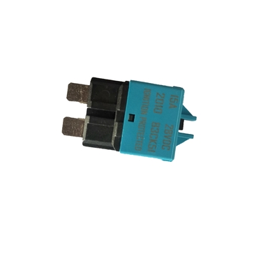 Cầu chì lưỡi ngắt mạch có thể đặt lại 28VDC, Cầu chì lưỡi cắt tự động đặt lại 15A