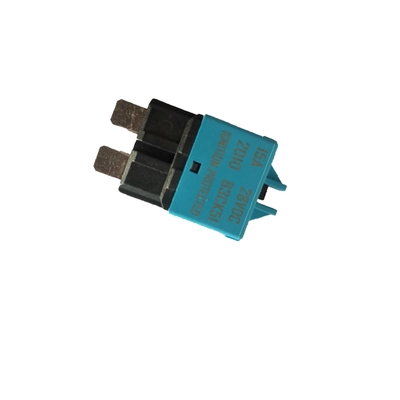 Cầu chì lưỡi ngắt mạch có thể đặt lại 28VDC, Cầu chì lưỡi cắt tự động đặt lại 15A