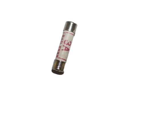 Cầu chì hộp mực gốm BS1362 3A Xếp hạng Màu đỏ hiện tại