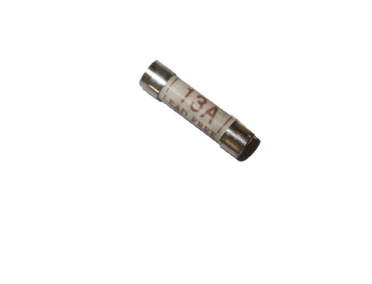 Đầu cắm của Vương quốc Anh Cầu chì tiêu chuẩn của Anh BS1362 13 Amp Dòng điện định mức: