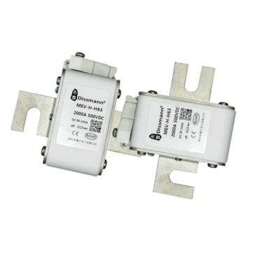 Cầu chì ô tô hiện tại vuông cao 500volt Tiêu chuẩn Châu Âu