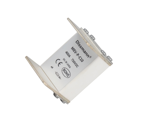 Cầu chì ô tô 250 Amp màu trắng Công suất thấp 750volt DC cho MEV