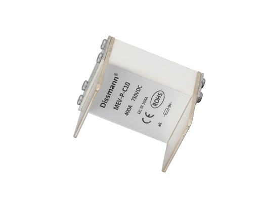 Cầu chì ô tô 250 Amp màu trắng Công suất thấp 750volt DC cho MEV
