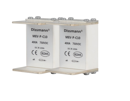 Cầu chì ô tô 250 Amp màu trắng Công suất thấp 750volt DC cho MEV
