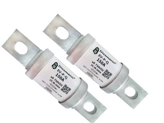 Cầu chì lưỡi ô tô dòng điện thấp UL248-20 Công suất ngắt DC20KA tiêu chuẩn
