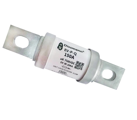 Xe điện Cầu chì công suất cao AC690V Màu trắng