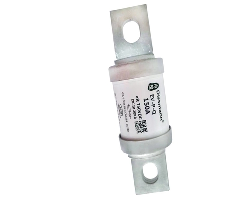 Xe điện Cầu chì công suất cao AC690V Màu trắng