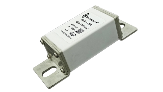Cầu chì gốm cao áp 400 Amp ISO8820 Màu trắng tiêu chuẩn