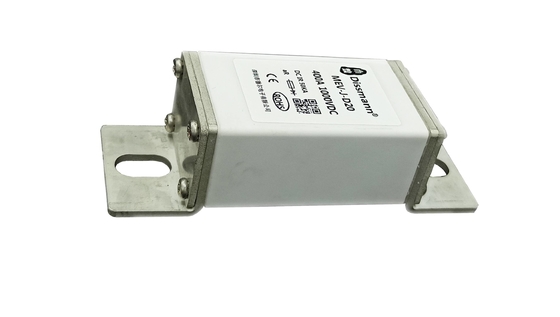 Cầu chì gốm cao áp 400 Amp ISO8820 Màu trắng tiêu chuẩn