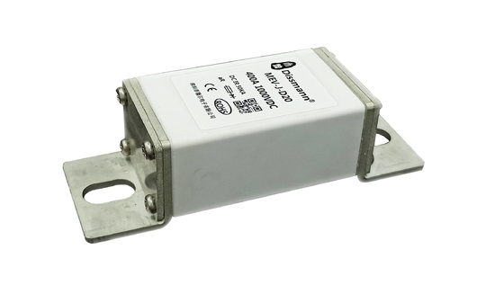 Cầu chì gốm cao áp 400 Amp ISO8820 Màu trắng tiêu chuẩn