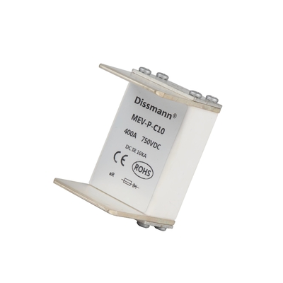 Cầu chì thân vuông Châu Âu trong biến tần DC10KA Công suất ngắt