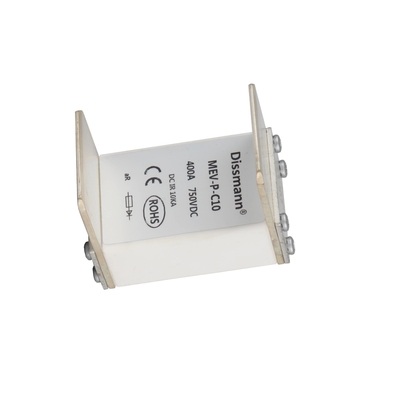 Cầu chì thân vuông Châu Âu trong biến tần DC10KA Công suất ngắt