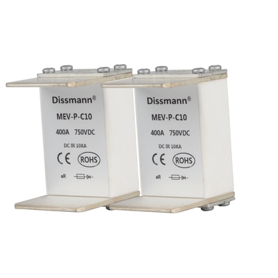 Cầu chì thân vuông Châu Âu trong biến tần DC10KA Công suất ngắt