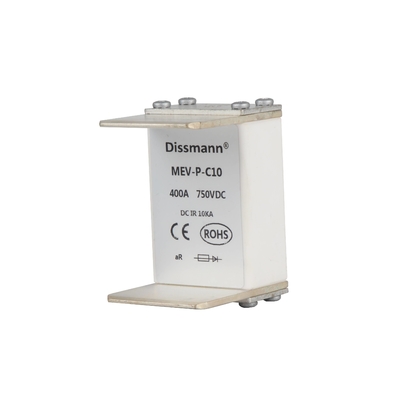 Cầu chì thân vuông Châu Âu trong biến tần DC10KA Công suất ngắt
