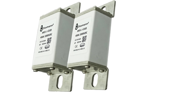 Cầu chì gốm cao áp 1000VDC Dòng điện thấp Tiêu chuẩn ISO8820