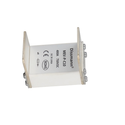 Cầu chì PV năng lượng mặt trời 750volt Vật liệu gốm cao áp Dòng MEV