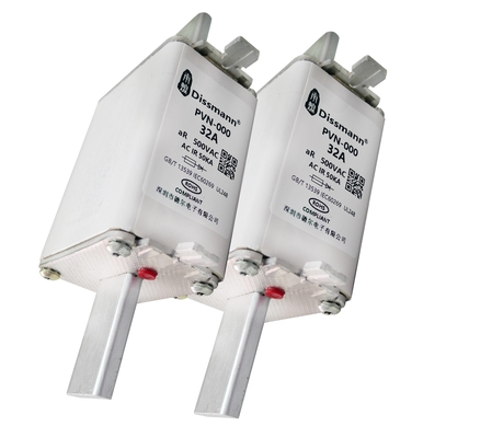 Lưu trữ năng lượng Cầu chì dòng điện thấp, Công suất ngắt cầu chì Ul 248 DC50KA