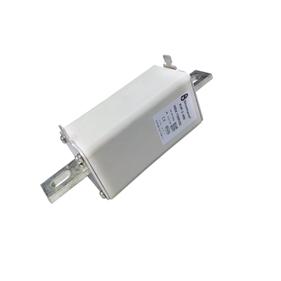 Cầu chì PV năng lượng mặt trời 1500VDC, Cầu chì Dc 400 Amp với chân hợp kim đồng