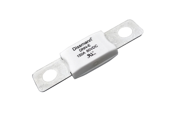 Cầu chì Mini 150 Amp Cartridge ISO8820 Dòng điện thấp 80volt Tiêu chuẩn