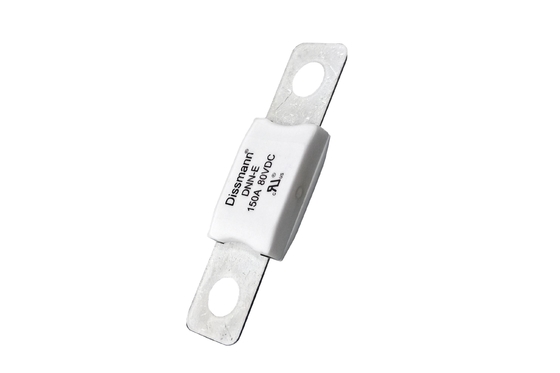 Cầu chì Mini 150 Amp Cartridge ISO8820 Dòng điện thấp 80volt Tiêu chuẩn